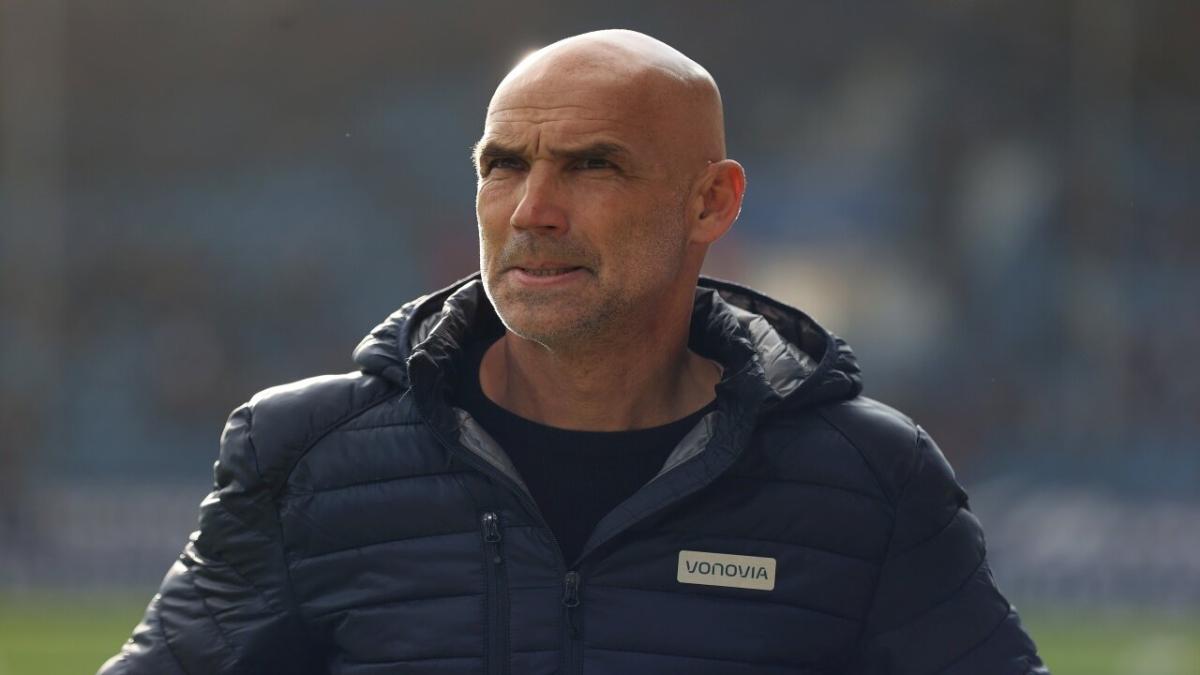 Former Liefering boss Thomas Letsch